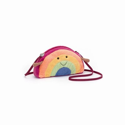 Jellycat Rainbow Bag UK | 13476XQEY